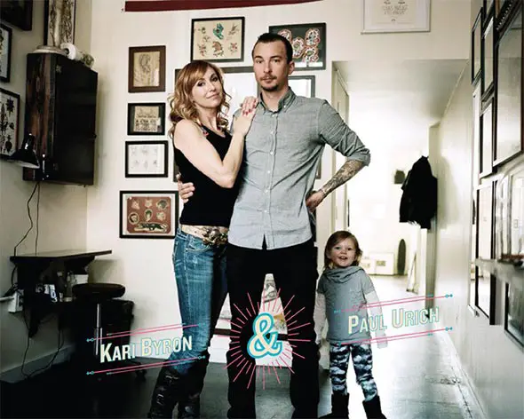 "MythBusters" Kari Byron: Married Life, Artist Husband, and Daughter ...